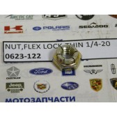 NUT,FLEX LOCK-THIN 1/4-20